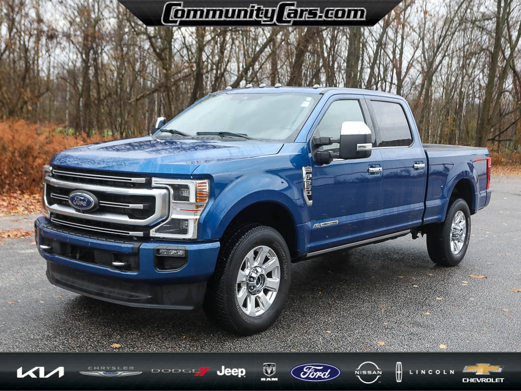 Used 2022 Ford F350 Platinum w/ FX4 Off-Road Package image 2