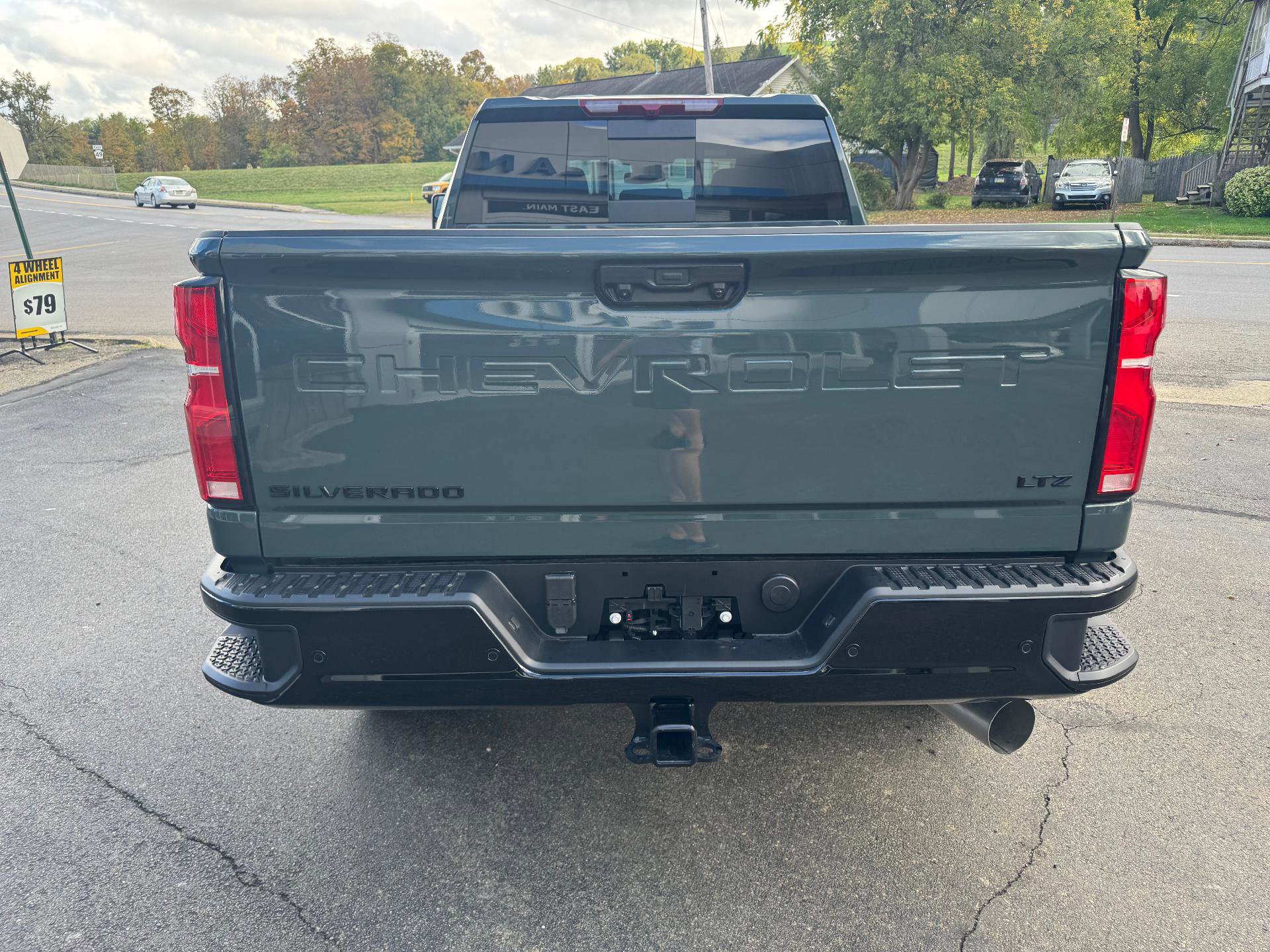 New 2026 Chevrolet Silverado 2500 LTZ w/ LTZ Plus Package image 7