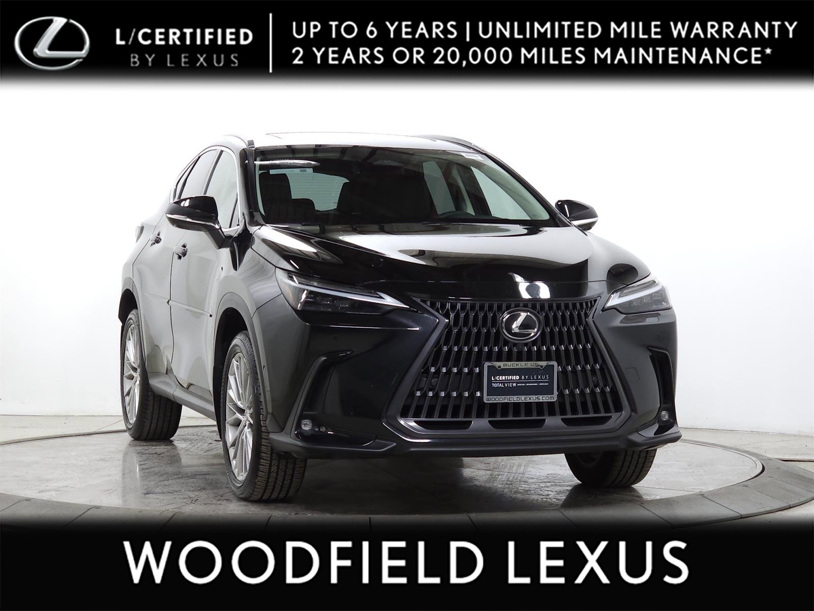 Certified 2023 Lexus NX 350h Luxury w/ Vision Package image 1