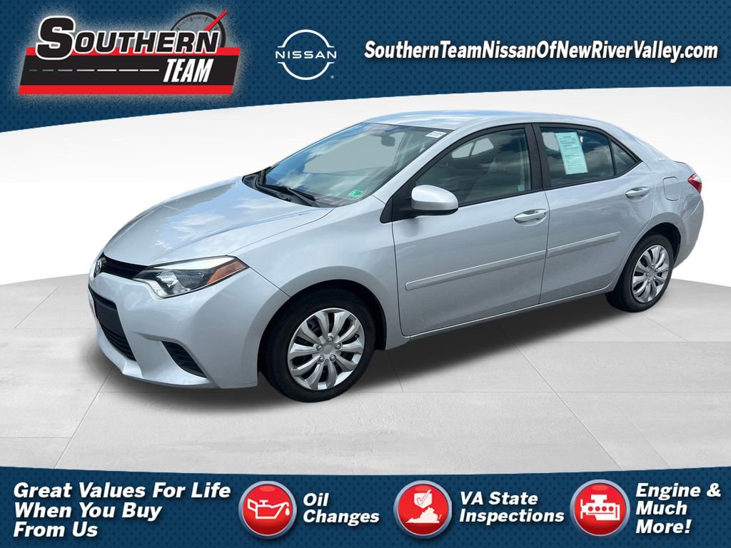 Used 2014 Toyota Corolla LE