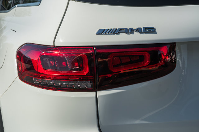 Used 2022 Mercedes-Benz GLB 35 AMG 4MATIC image 7