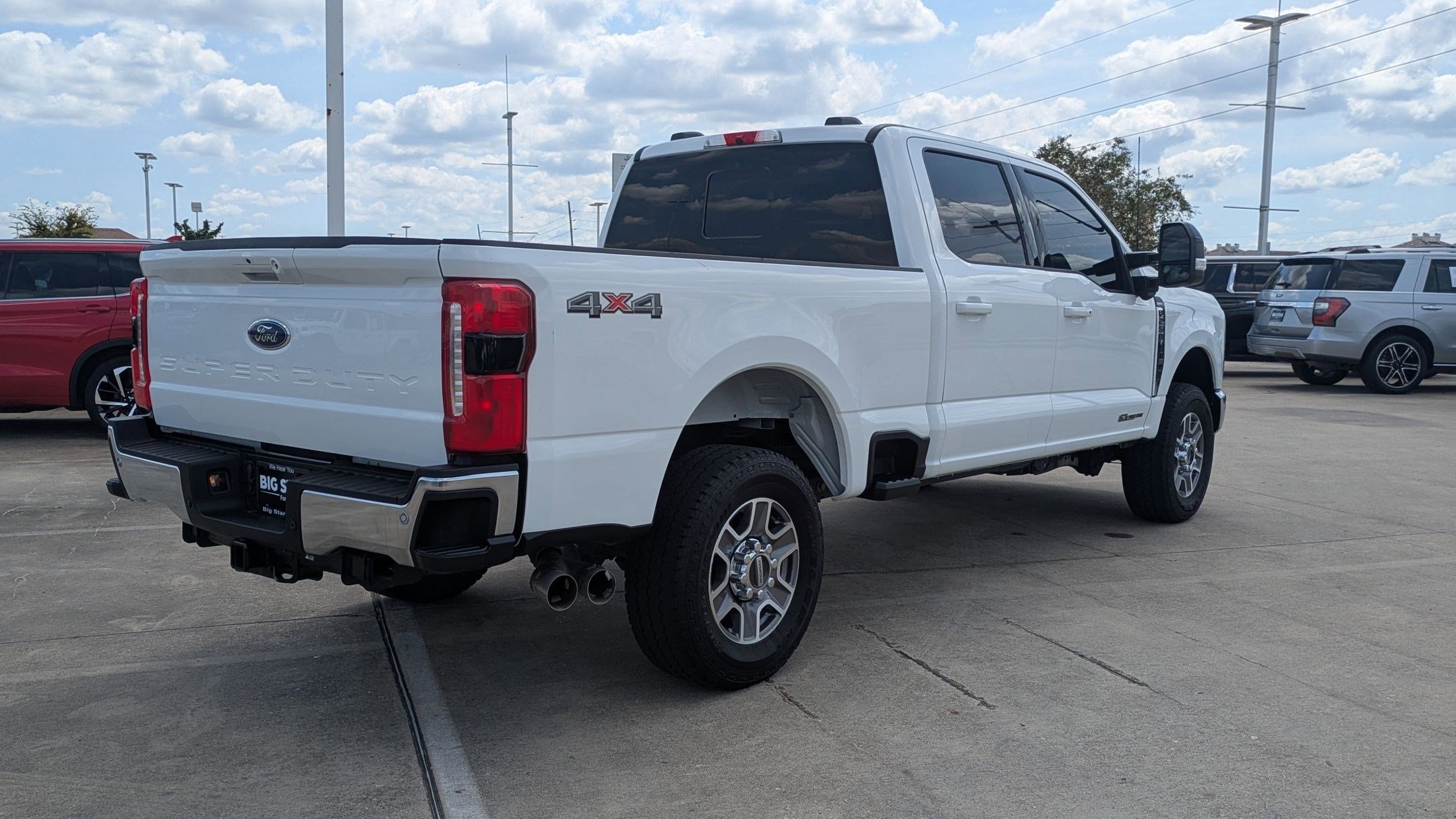 Used 2024 Ford F250 Lariat image 3