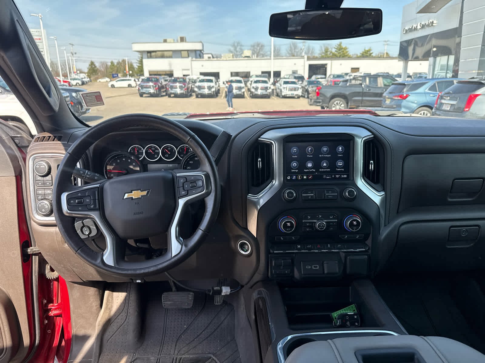 Used 2022 Chevrolet Silverado 2500 LT w/ Convenience Package AWD/4WD image 14