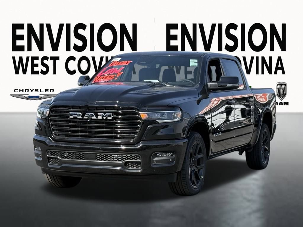 New 2026 RAM 1500 Laramie w/ Advanced Safety Group II image 5