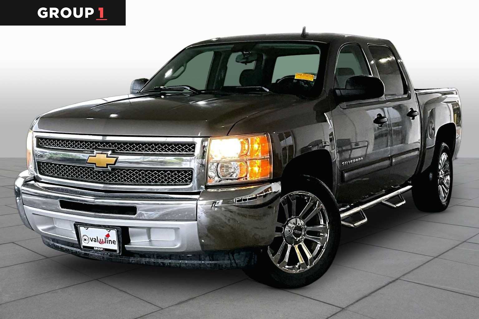 Used 2012 Chevrolet Silverado 1500 LT w/ All-Star Edition