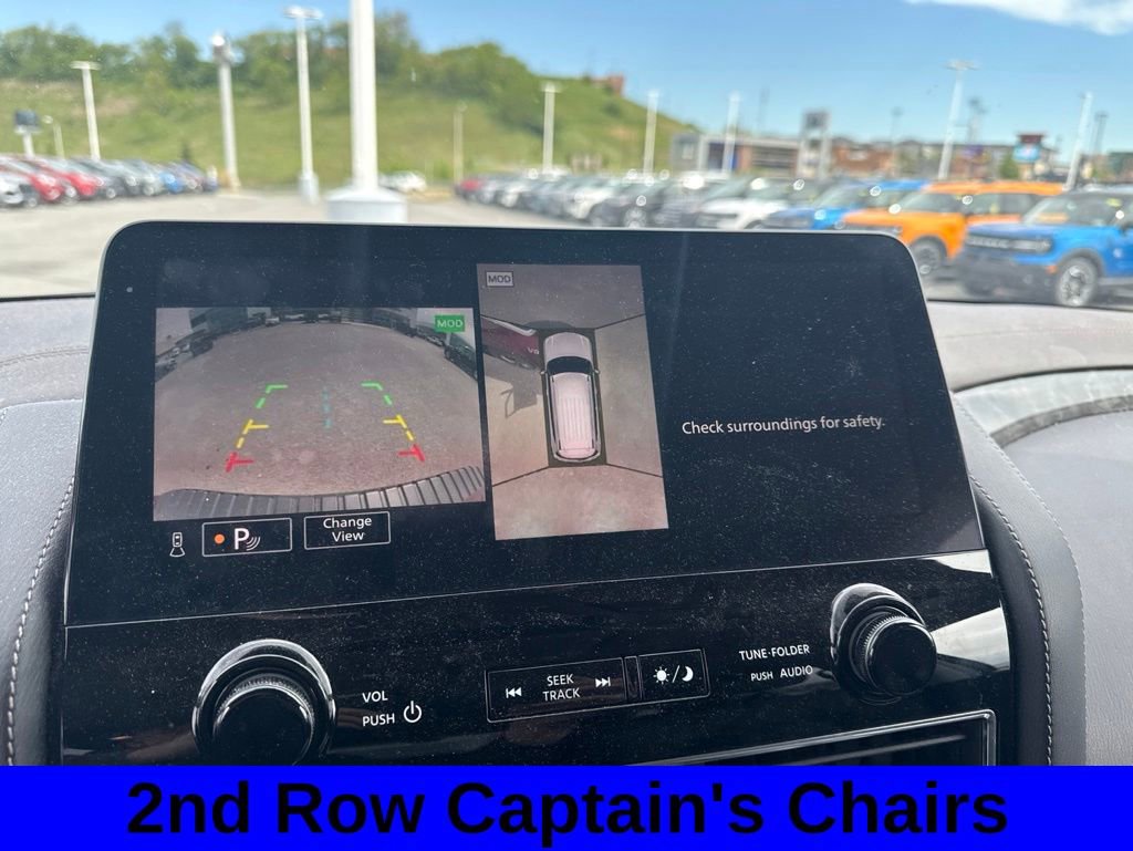 Used 2022 Nissan Armada Platinum w/ Captain's Chairs Package AWD/4WD image 24