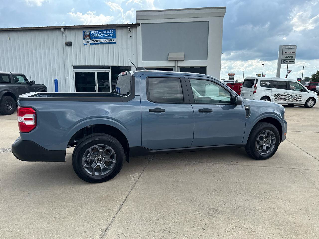 New 2026 Ford Maverick XLT w/ Equipment Group 301A AWD/4WD image 6