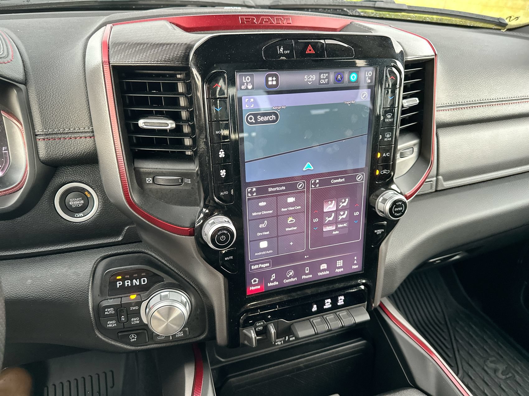 Used 2025 RAM 1500 Rebel AWD/4WD image 12
