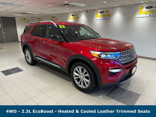 Used 2023 Ford Explorer Limited w/ Limited Technology Package