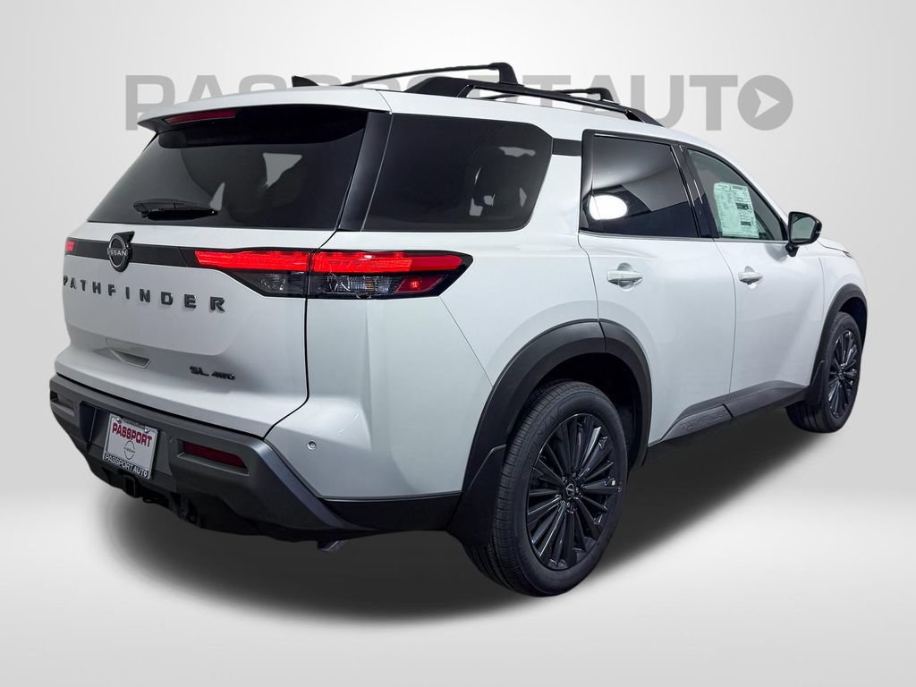 New 2026 Nissan Pathfinder SL w/ SL Premium Package AWD/4WD image 5