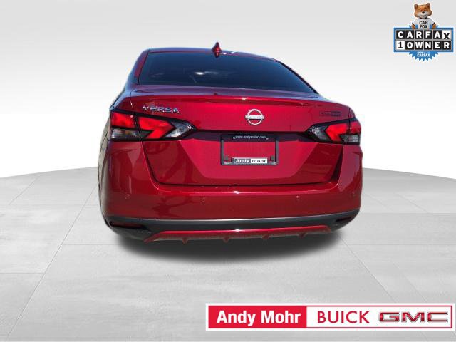 Used 2025 Nissan Versa SV w/ Trunk Package FWD image 18