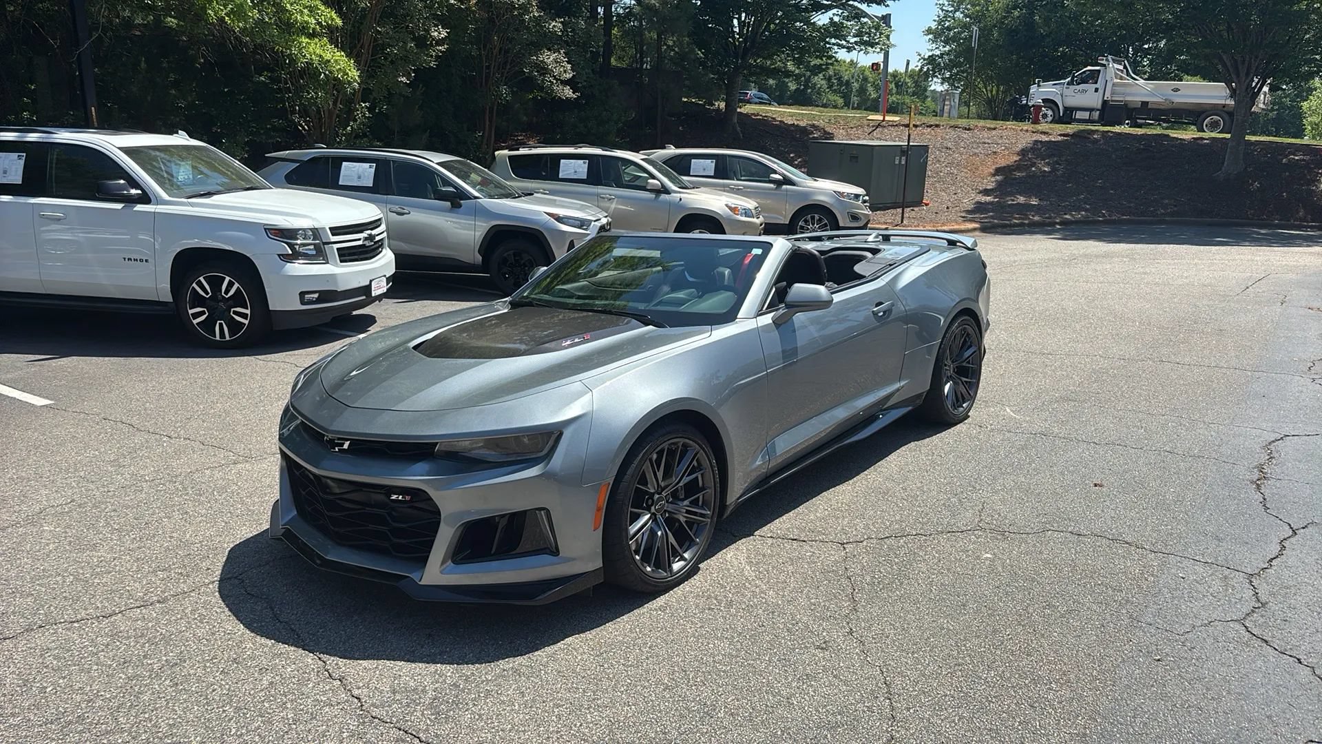 Used 2023 Chevrolet Camaro ZL1 RWD image 10