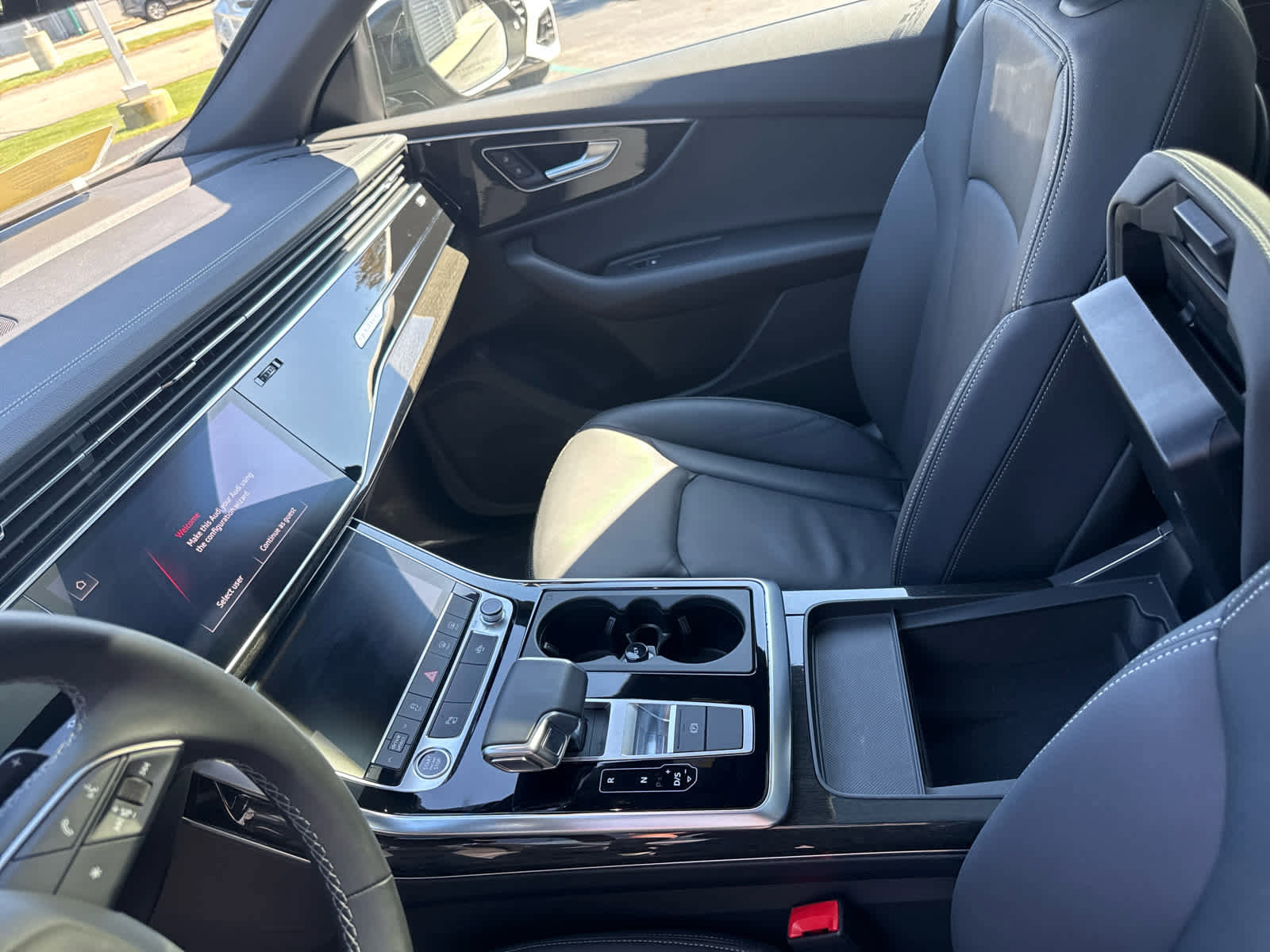 Certified 2025 Audi Q8 Premium w/ Black Optic Package image 17