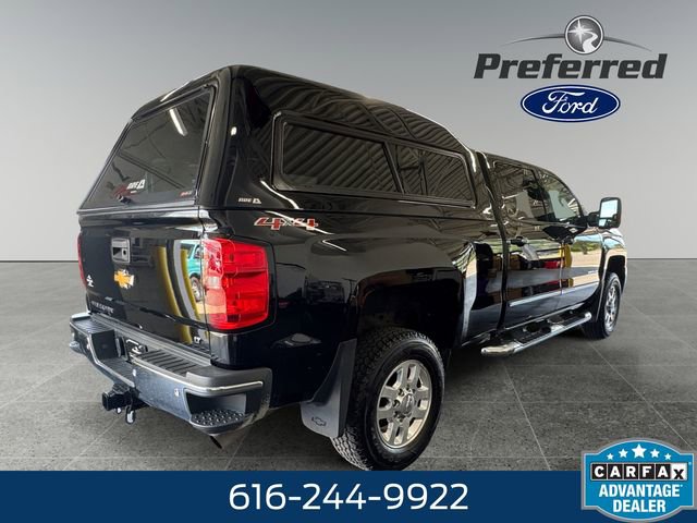 Used 2015 Chevrolet Silverado 2500 LT w/ LT Convenience Package AWD/4WD image 17
