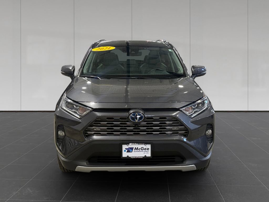 Used 2021 Toyota RAV4 Limited image 8