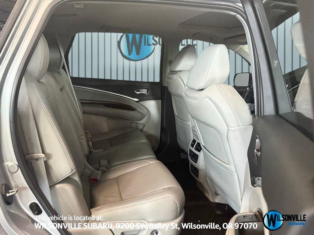 Used 2018 Acura MDX SH-AWD w/ Technology Package image 7