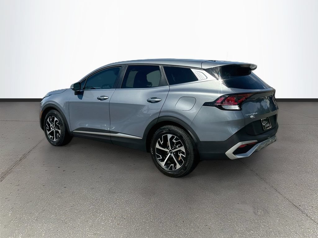 Certified 2025 Kia Sportage EX FWD image 5