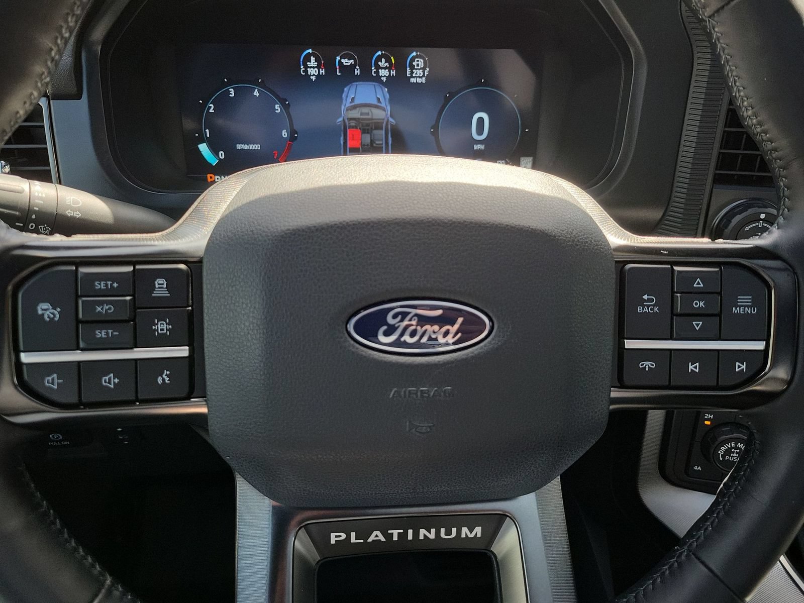 Used 2024 Ford F150 Platinum w/ Equipment Group 702A High AWD/4WD image 11