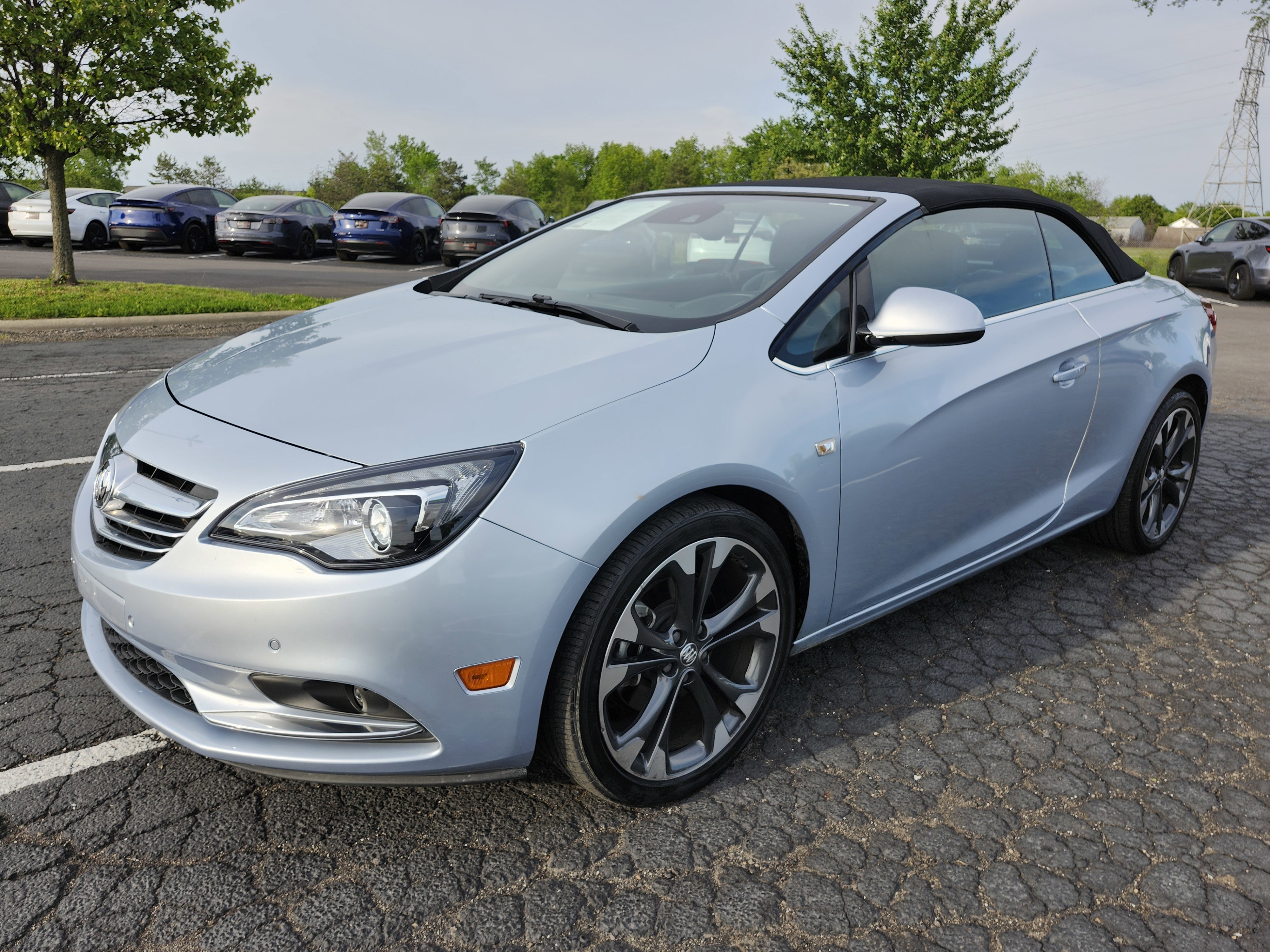 Used 2017 Buick Cascada Premium FWD image 9