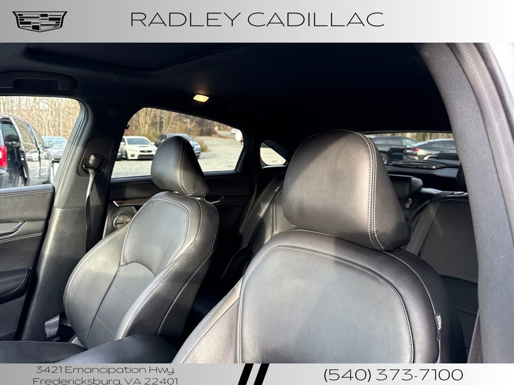 Used 2024 INFINITI QX55 Essential image 9