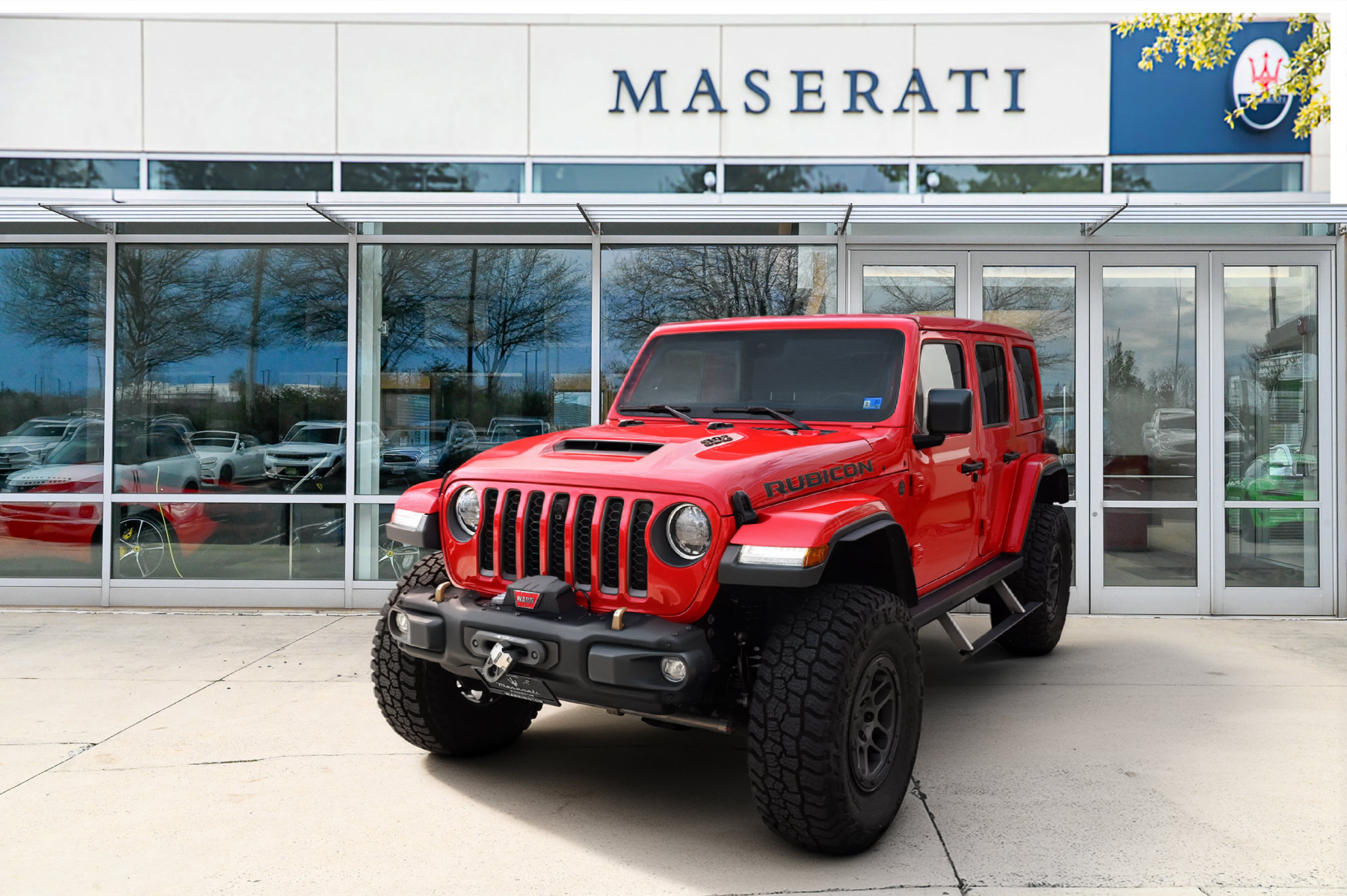 Used 2023 Jeep Wrangler Unlimited Rubicon 392
