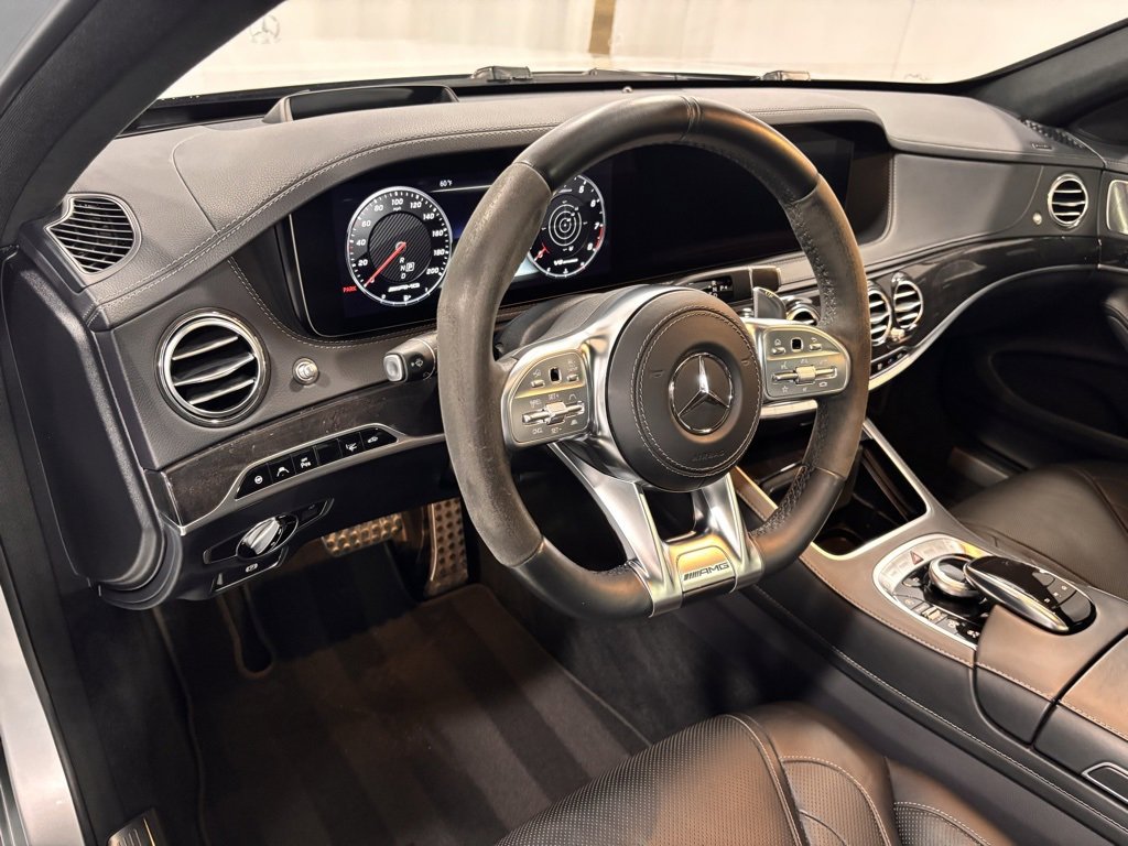 Used 2019 Mercedes-Benz S 63 AMG S 4MATIC Sedan image 10