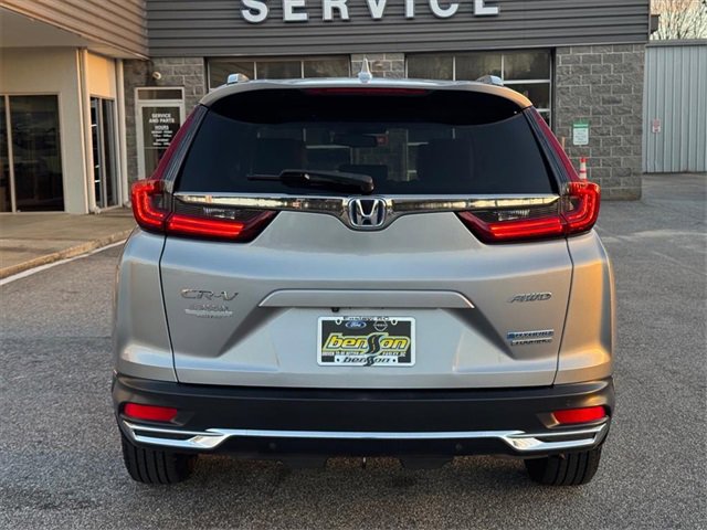 Used 2021 Honda CR-V Touring image 4