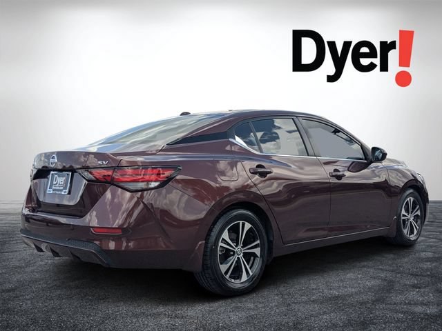Used 2022 Nissan Sentra SV FWD image 3