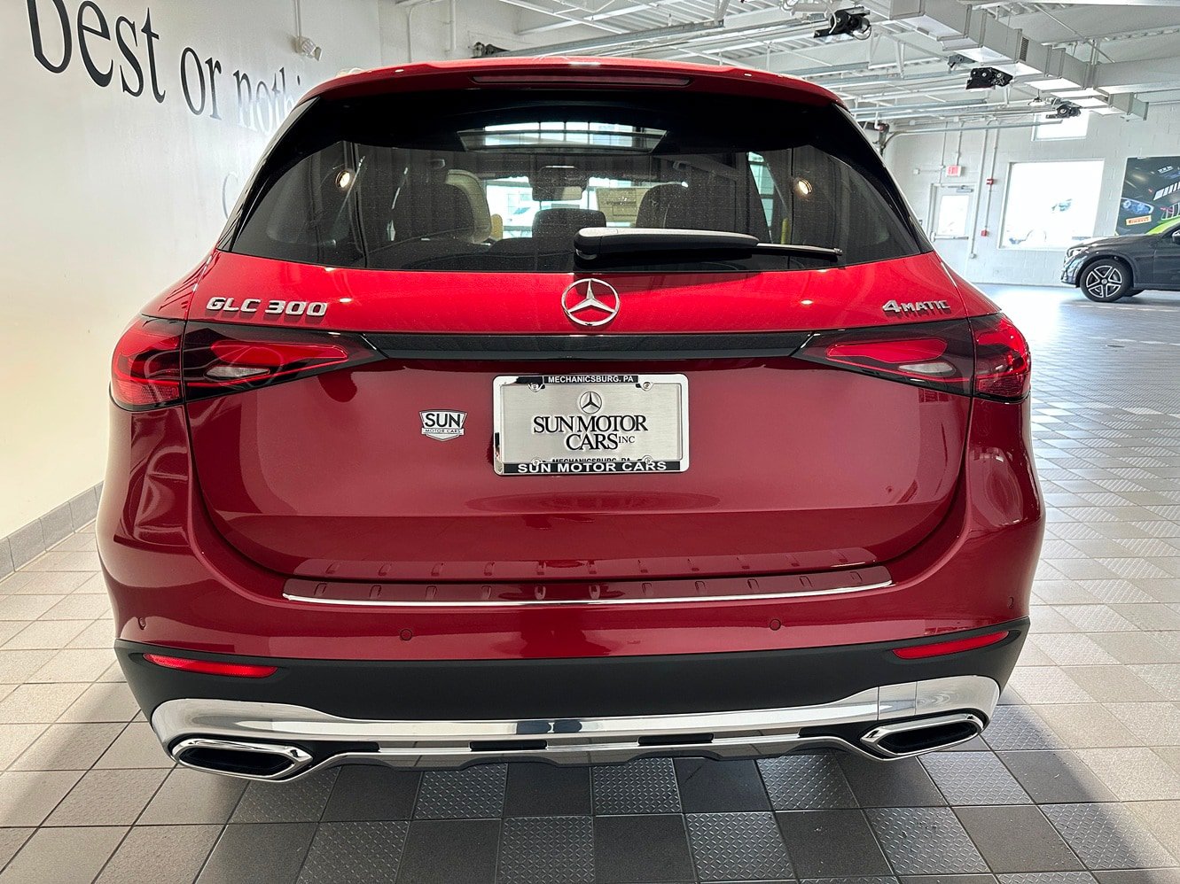 New 2026 Mercedes-Benz GLC 300 4MATIC image 5