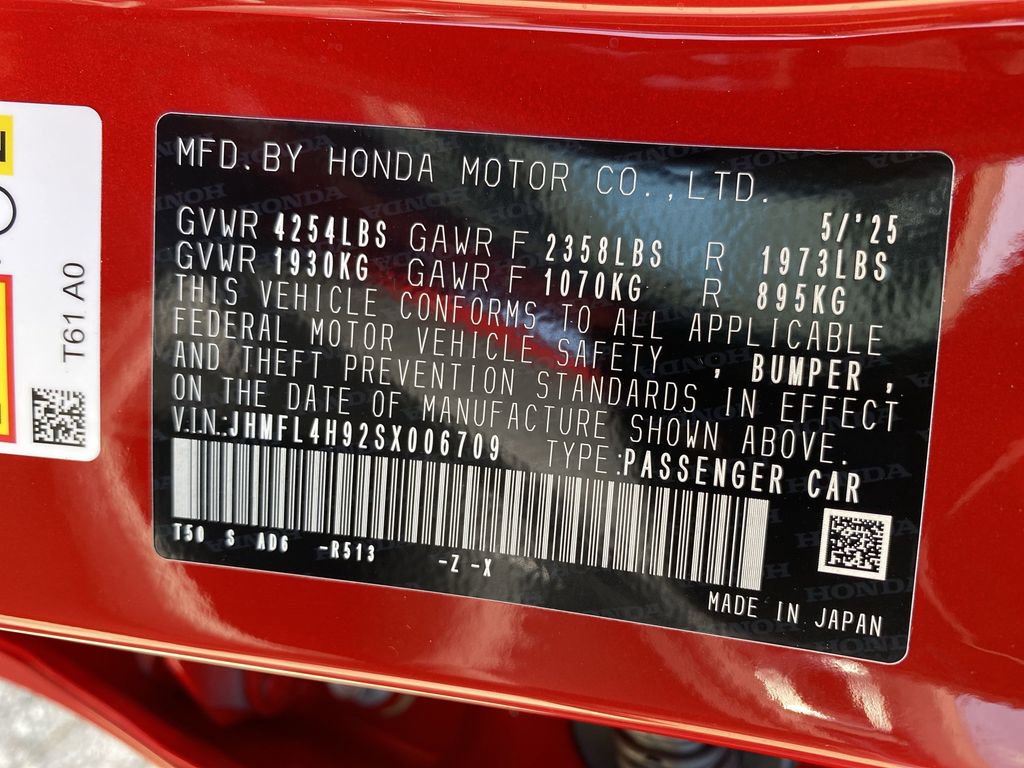 New 2025 Honda Civic Sport Touring image 37