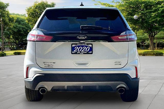 Certified 2020 Ford Edge SEL w/ Convenience Package AWD/4WD image 4