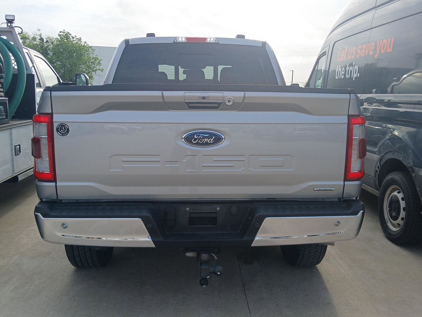 Used 2022 Ford F150 Lariat w/ Equipment Group 502A High image 8