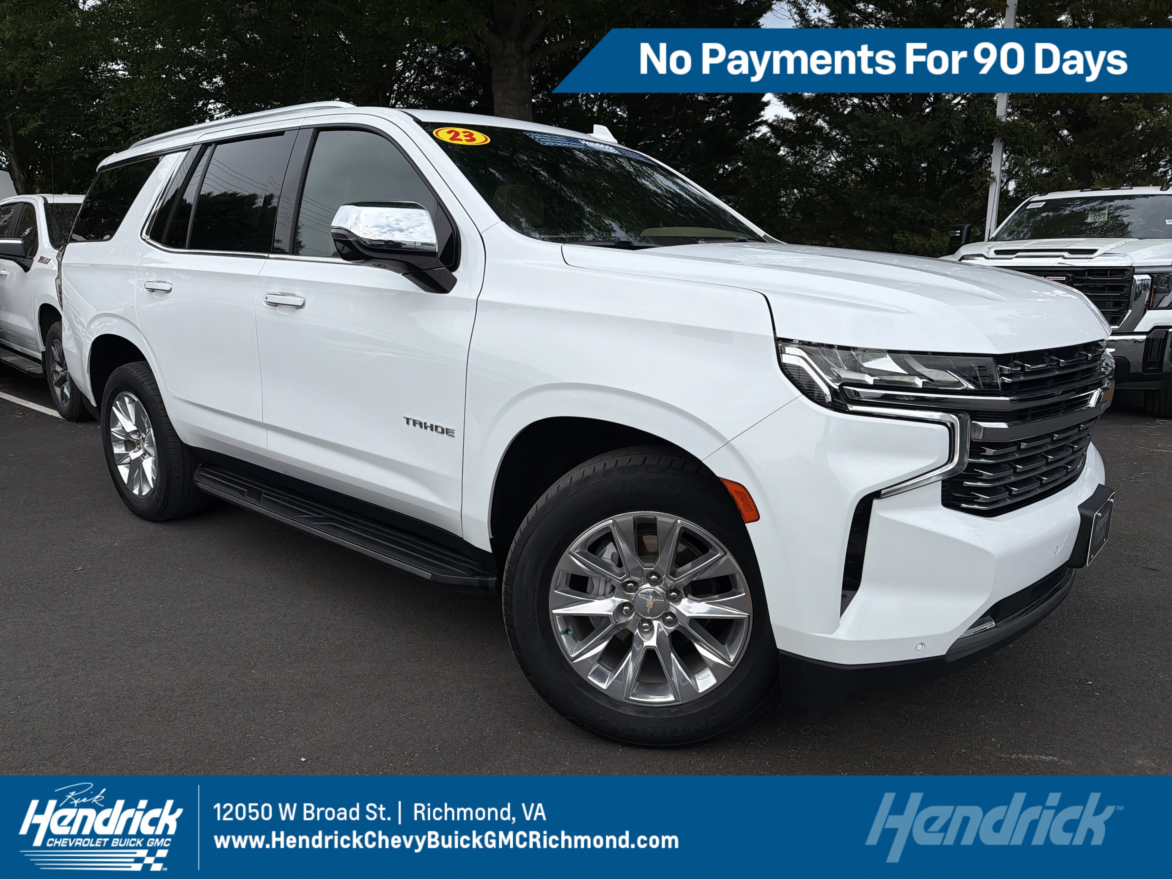 Used 2023 Chevrolet Tahoe Premier