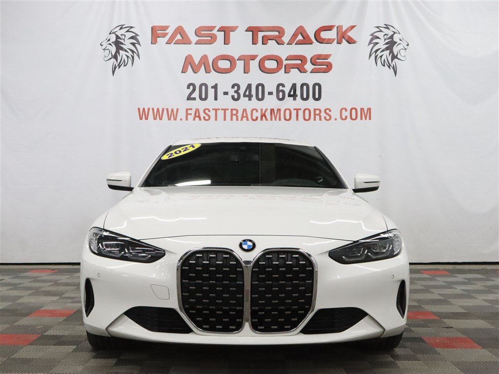 Used 2021 BMW 430i xDrive Coupe w/ Premium Package AWD/4WD image 3