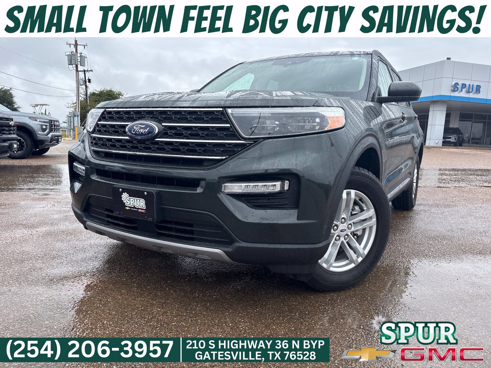 Used 2023 Ford Explorer XLT w/ Equipment Group 202A AWD/4WD 360° Tour