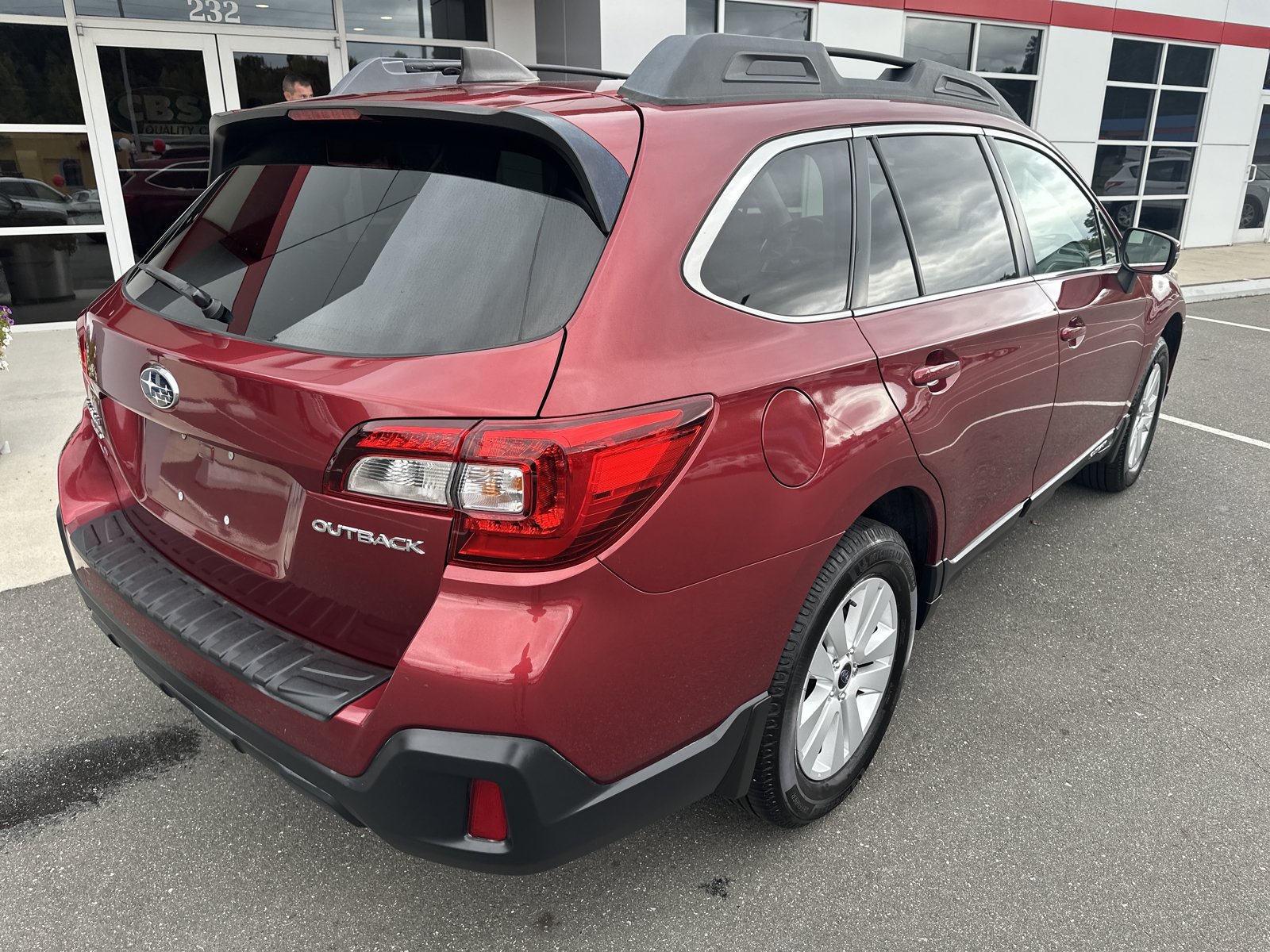 Used 2019 Subaru Outback 2.5i Premium AWD/4WD image 7