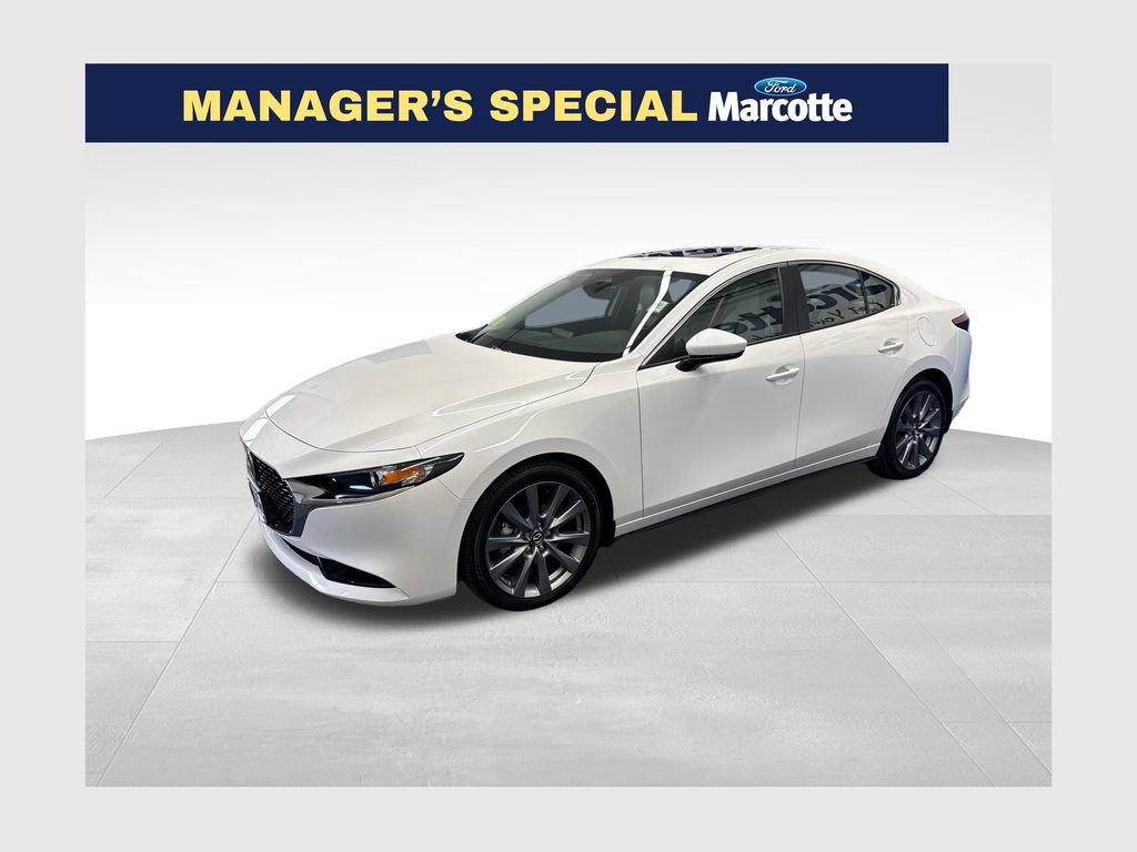Used 2025 MAZDA MAZDA3 s