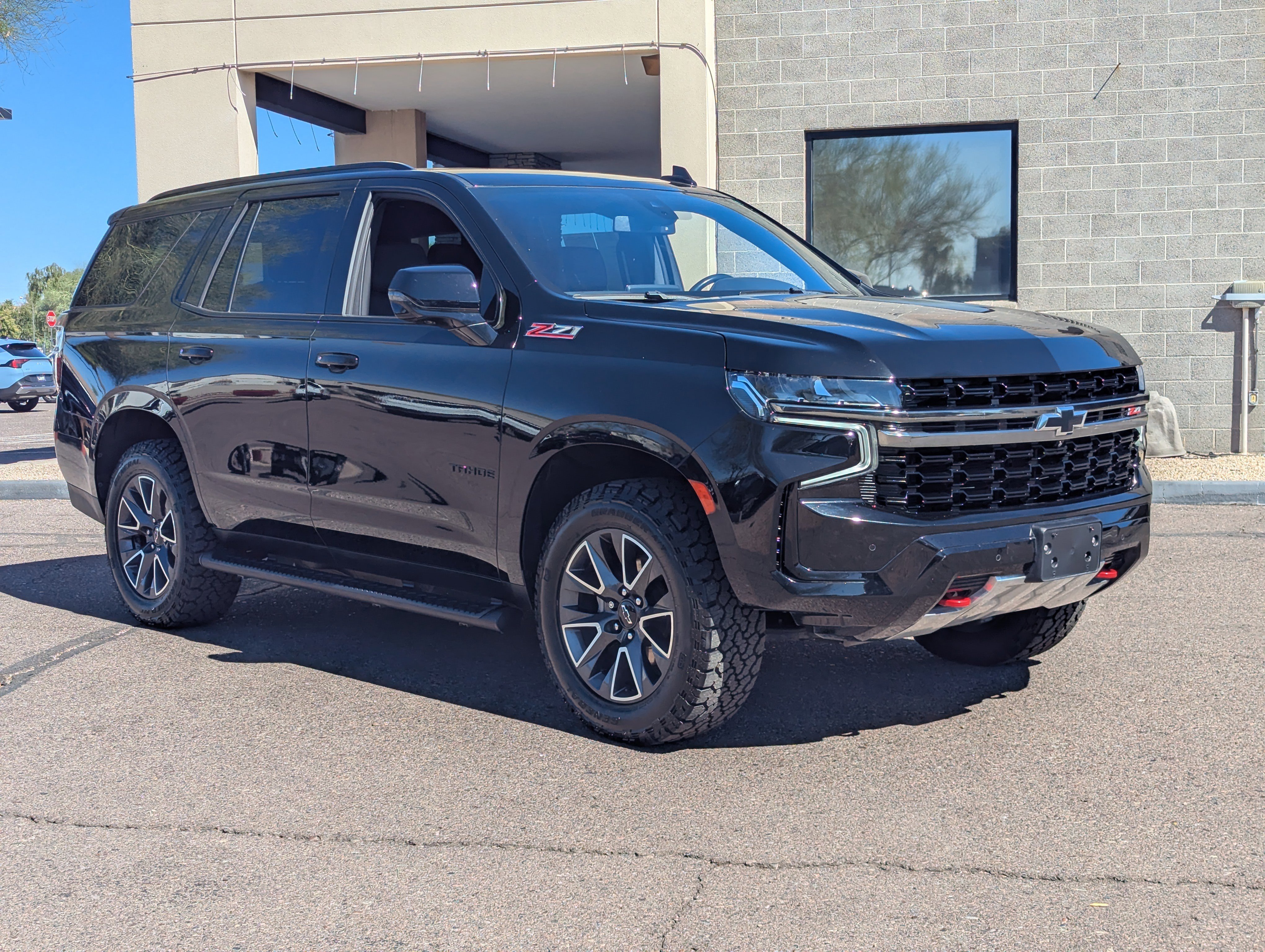 Used 2022 Chevrolet Tahoe Z71 w/ Luxury Package image 34