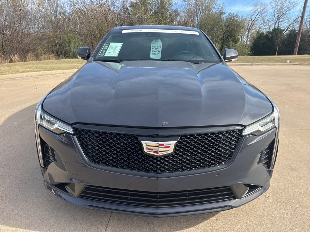 Certified 2025 Cadillac CT4 Premium Luxury image 8