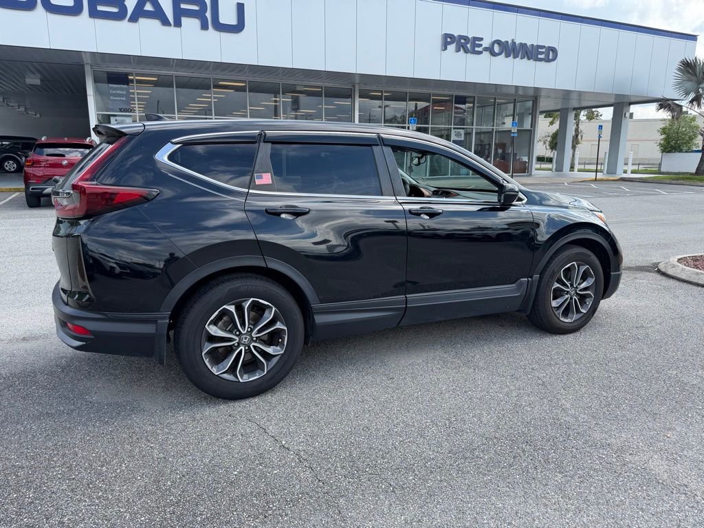 Used 2021 Honda CR-V EX-L image 3