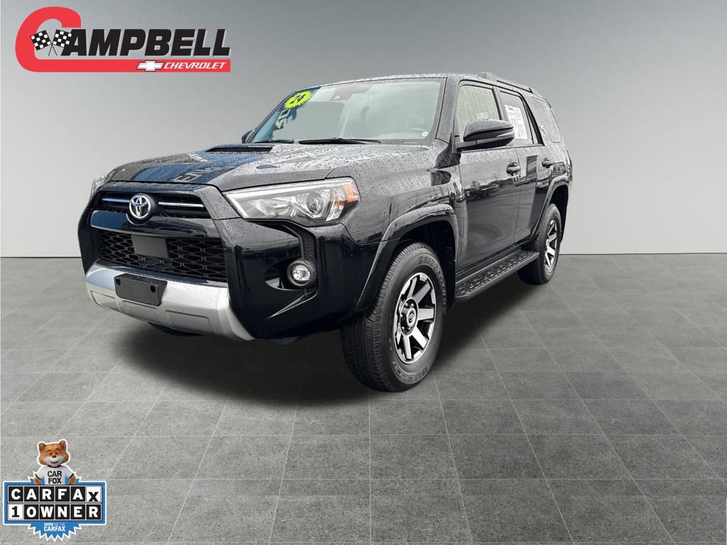 Used 2024 Toyota 4Runner TRD Off-Road Premium