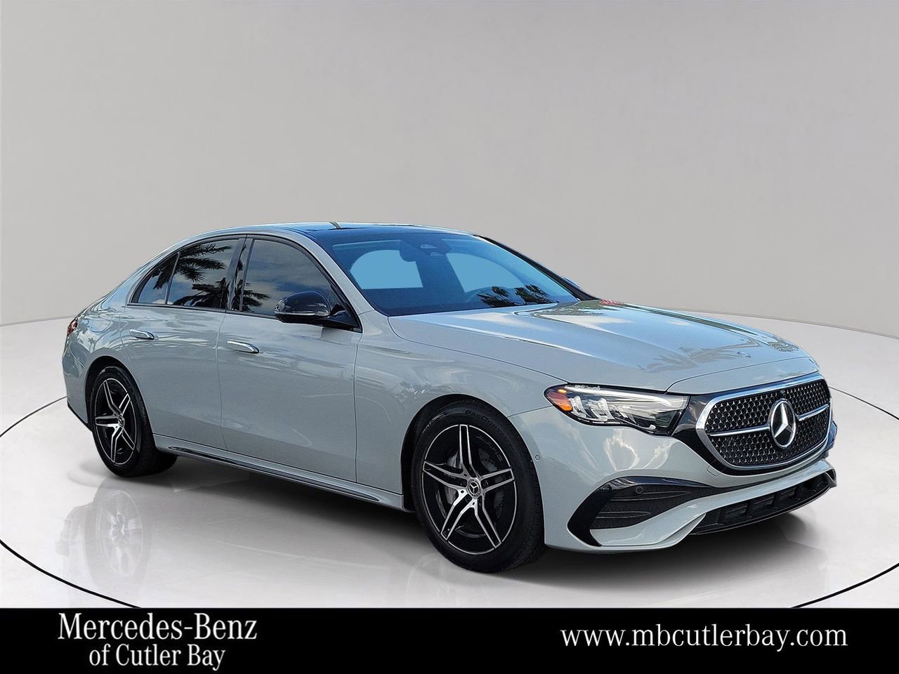 Certified 2024 Mercedes-Benz E 450 4MATIC Sedan image 1