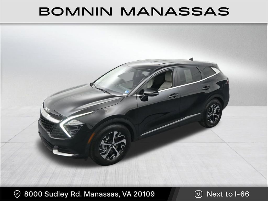 Used 2024 Kia Sportage EX image 20