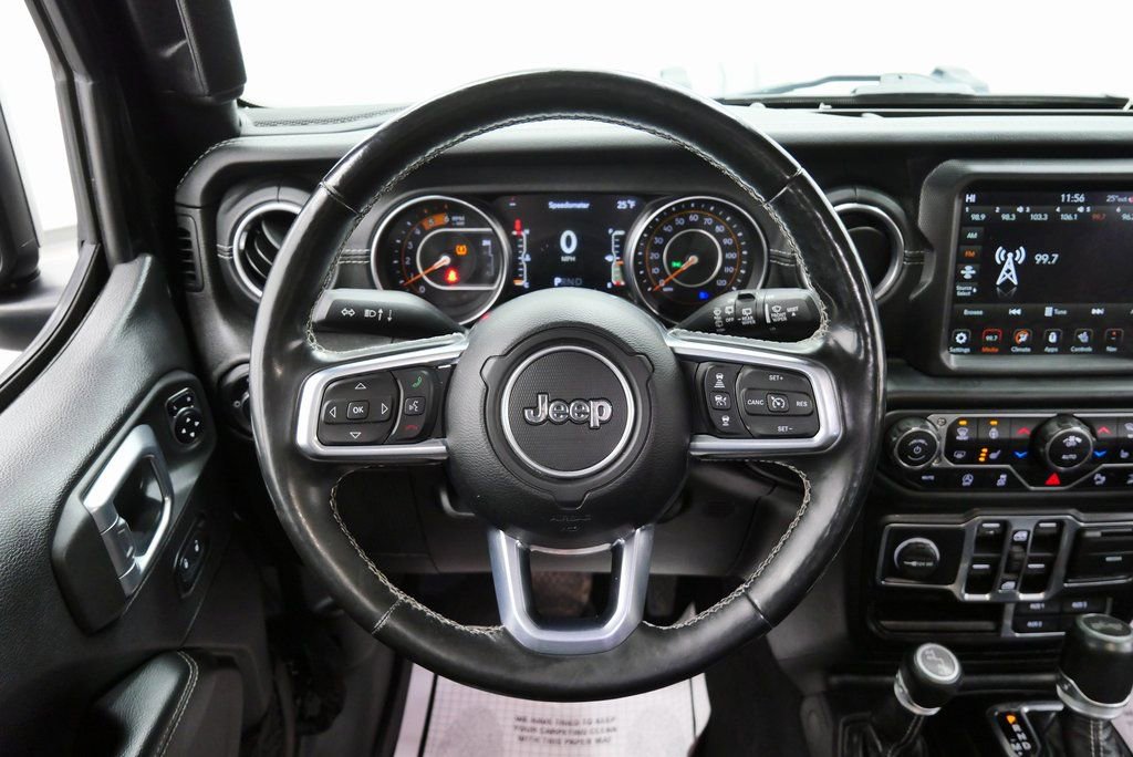 Used 2020 Jeep Wrangler Unlimited Sahara w/ Dual Top Group image 19