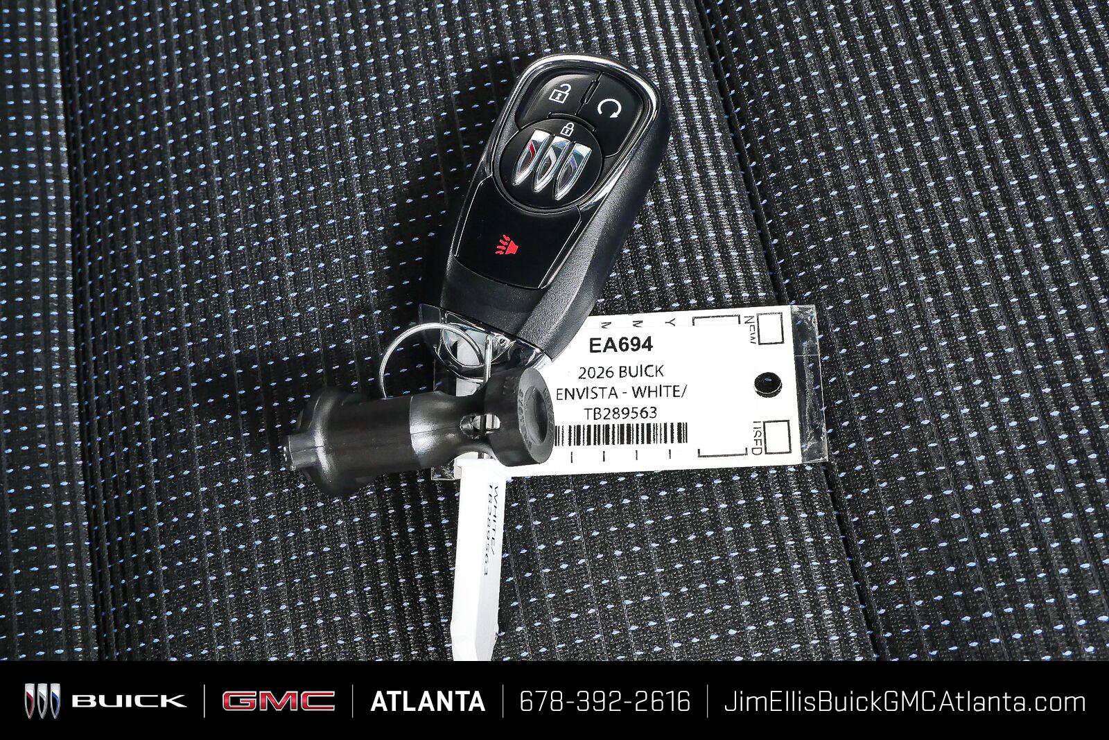 New 2026 Buick Envista Preferred FWD image 36