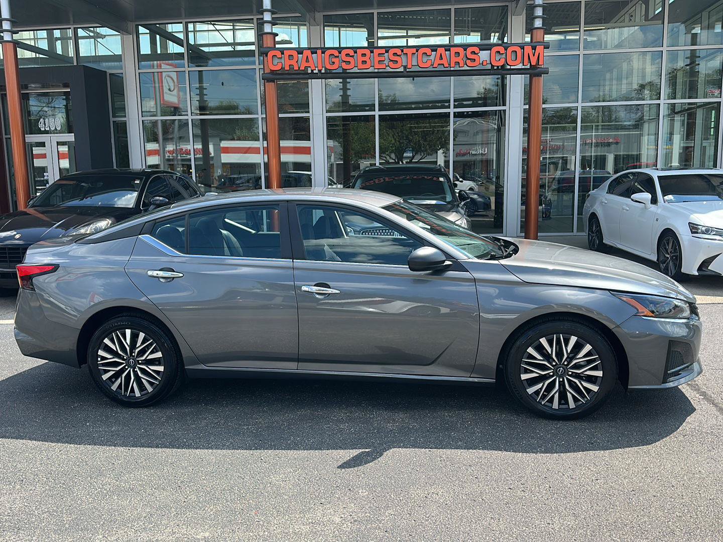 Used 2025 Nissan Altima 2.5 SV FWD video 1