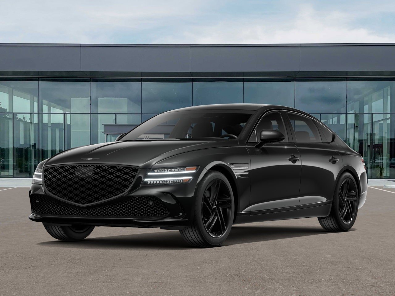 New 2027 Genesis G80 3.5T Prestige