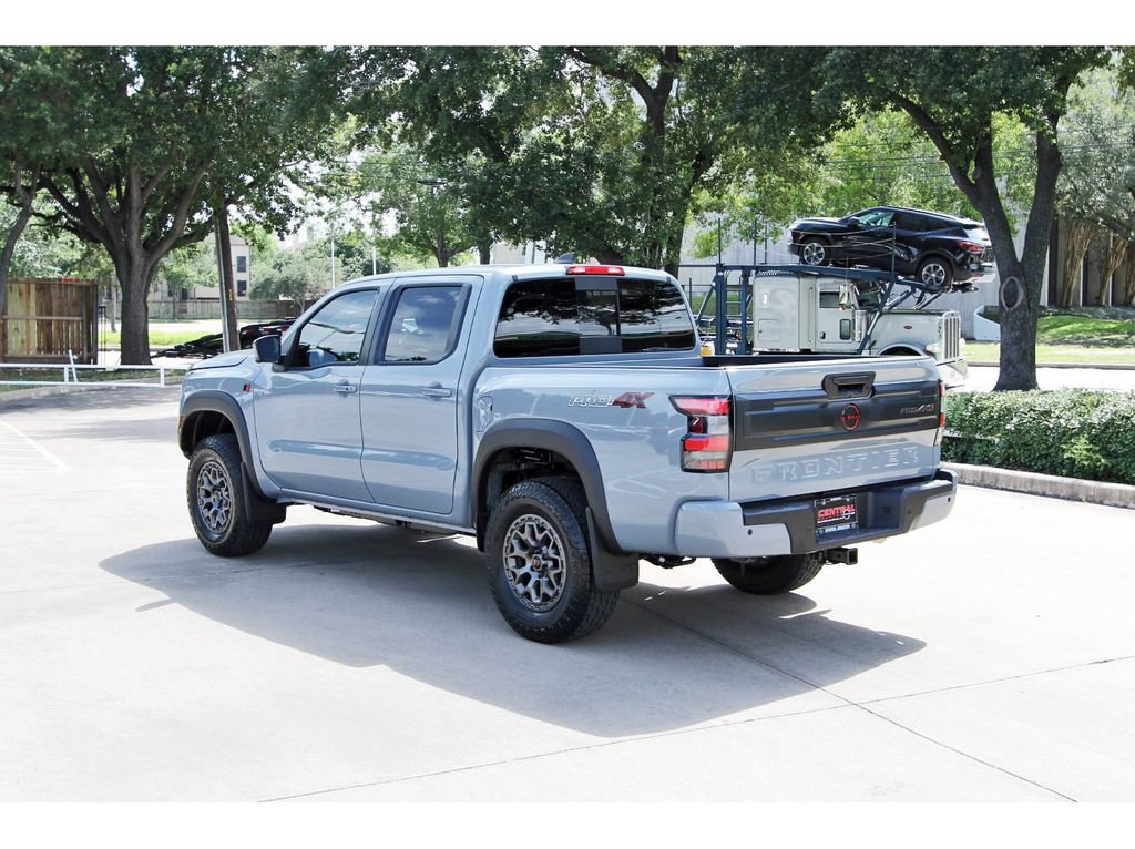 New 2026 Nissan Frontier PRO-4X w/ Pro-4x Convenience Package AWD/4WD image 3