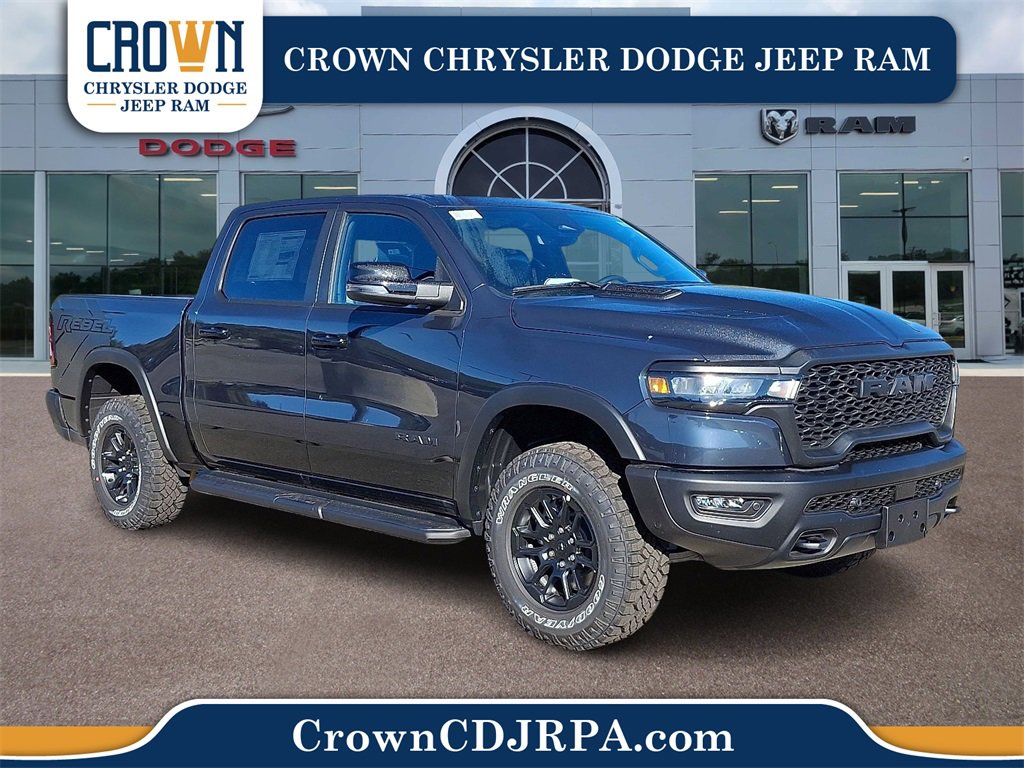 New 2026 RAM 1500 Rebel w/ Rebel Level 2 Equipment Group image 1
