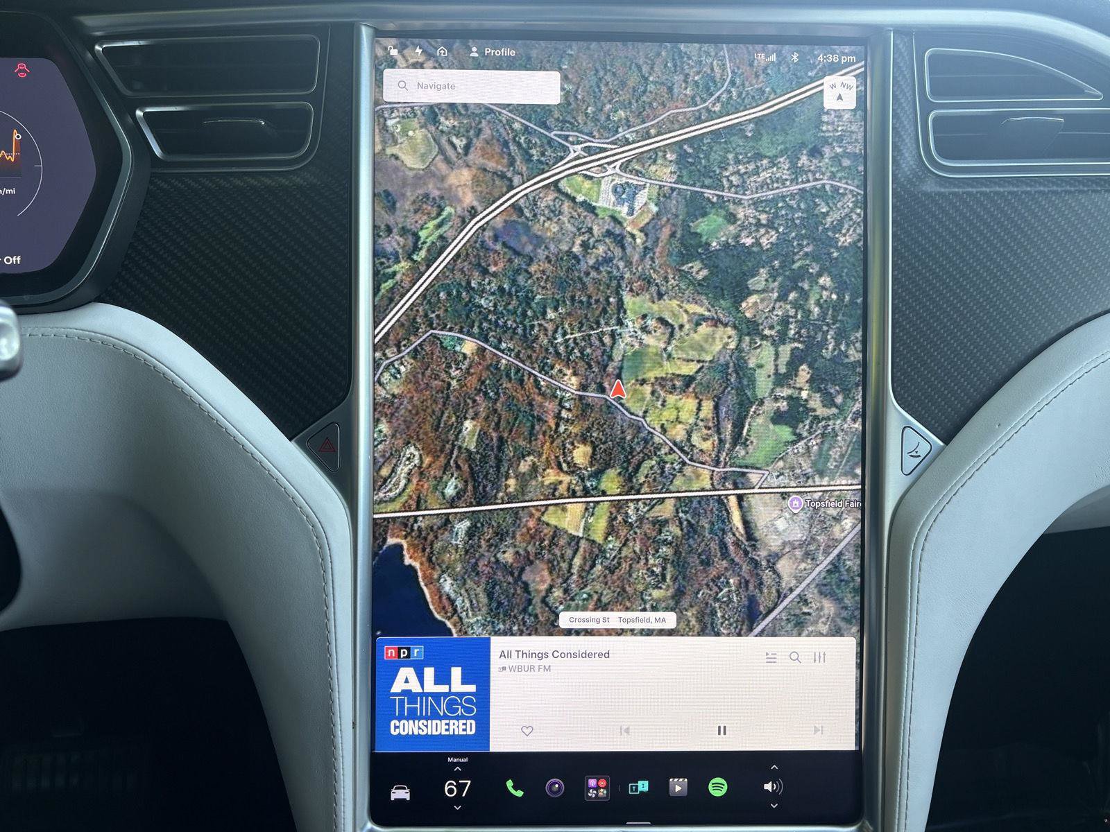 Used 2016 Tesla Model X 90D AWD/4WD image 36